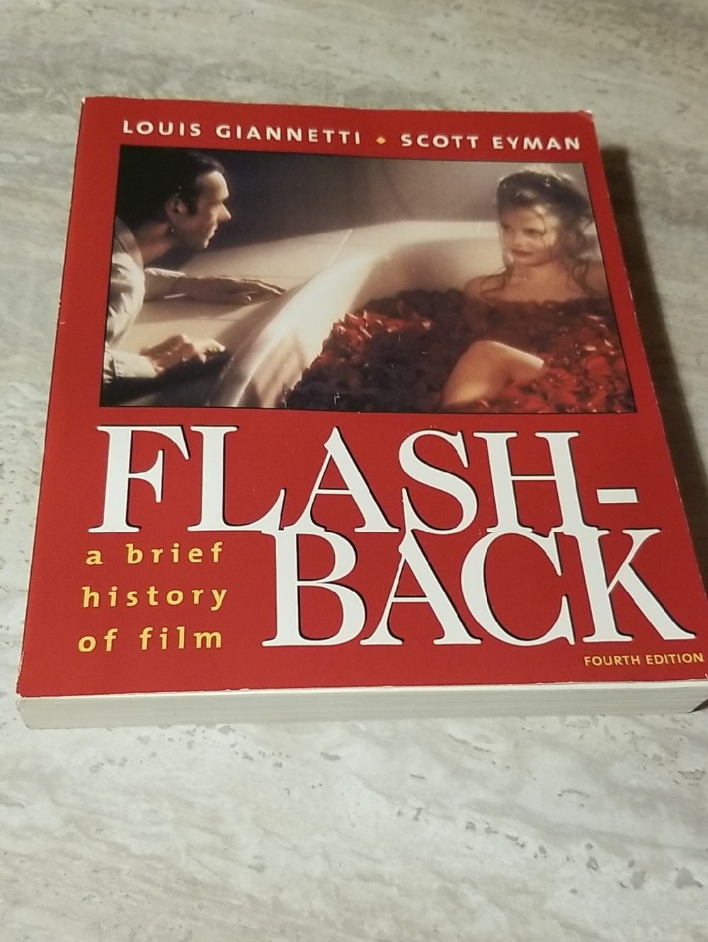 FLASH-BACK A Brief  History Of Film  Paperback